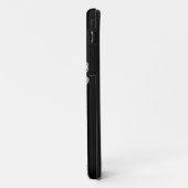 Gitarre Melody: Blumengitarre-Farbseite Case-Mate iPhone Hülle (Hinten/Links)