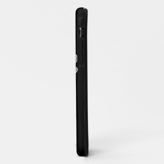 Gitarre Melody: Blumengitarre-Farbseite Case-Mate iPhone Hülle (Hinten/Links)