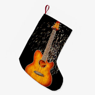 Gitarre mit Feuerwerken, Kleiner Weihnachtsstrumpf