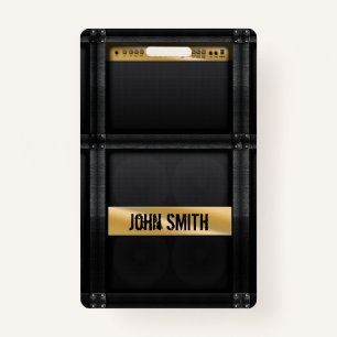 Gitarre mit individuelle Name Ausweis