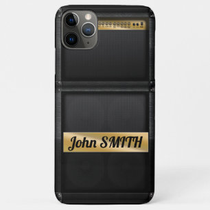Gitarre mit individuelle Name Case-Mate iPhone Hülle