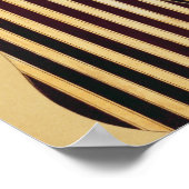 Gitarre mit Perlmutt, aus "Musical Poster (Ecke)