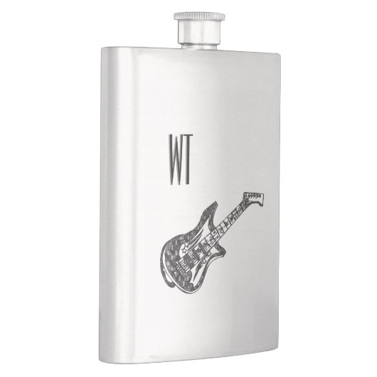 Gitarre Monogram Flachmann (Rechts)