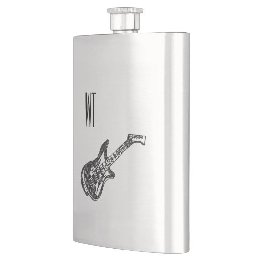 Gitarre Monogram Flachmann (Links)