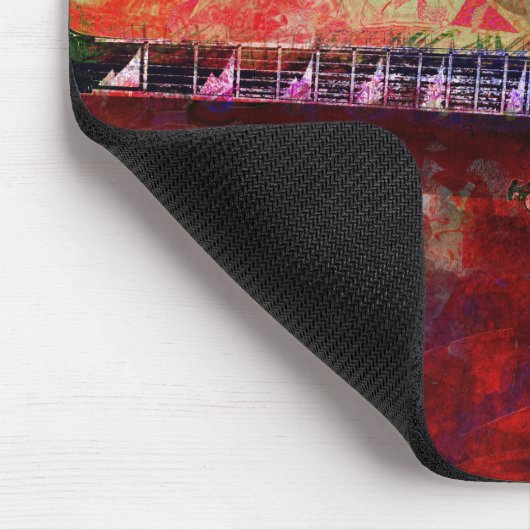 Gitarre Mousepad (Ecke)