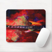 Gitarre Mousepad (Mit Mouse)