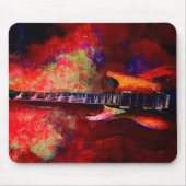Gitarre Mousepad (Vorne)