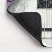 Gitarre Mousepad (Ecke)