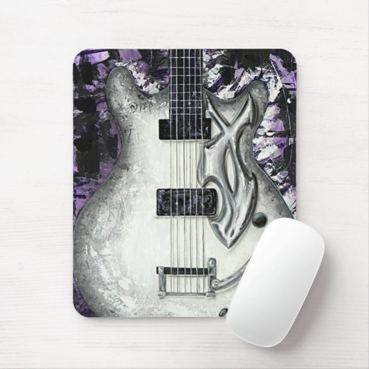 Gitarre Mousepad (Mit Mouse)