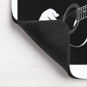 Gitarre Mousepad (Ecke)