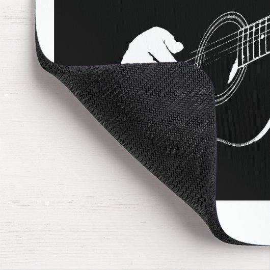 Gitarre Mousepad (Ecke)