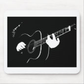 Gitarre Mousepad (Vorne)