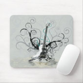 Gitarre Mousepad (Mit Mouse)