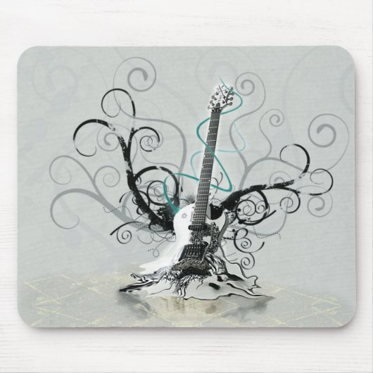 Gitarre Mousepad (Vorne)