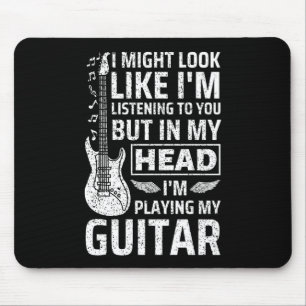 Gitarre Mousepad