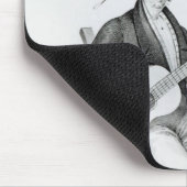 Gitarre Mousepad (Ecke)