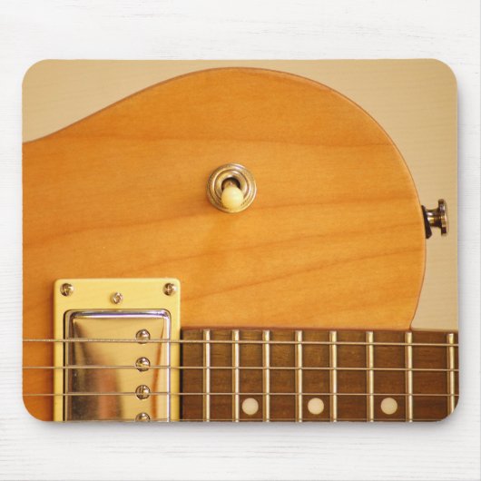 Gitarre Mousepad (Vorne)