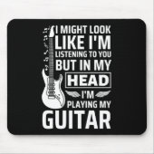 Gitarre Mousepad (Vorne)