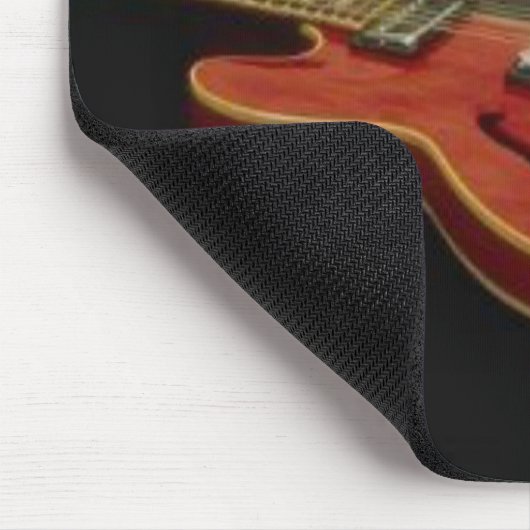 Gitarre - Mousepad- Mousepad (Ecke)