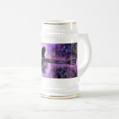 Gitarre Music Beer Stein Bierglas (VorderseiteRechts)