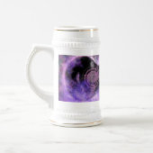 Gitarre Music Beer Stein Bierglas (Links)