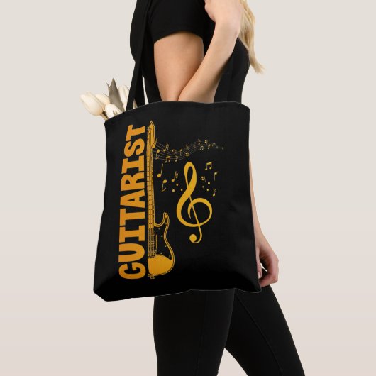 Gitarre Music Lover Gitarrist Tasche (Von Nahem)