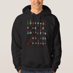 Gitarre Musical Instrumente Hoodie