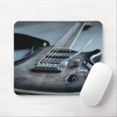 Gitarre, Musik, E-Gitarre Mousepad (Mit Mouse)