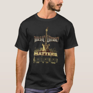 Gitarre Musikalische Lesefähigkeit ist wichtig Ic T-Shirt