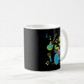 Gitarre-Musikinstrumente Kaffeetasse (VorderseiteRechts)
