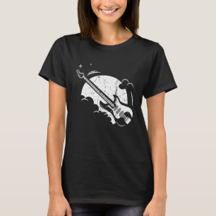 Gitarre Musikinstrumente Musikgitarrist Gitarrist T-Shirt