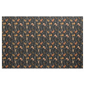 Gitarre Musiknoten Muster Stoff (Fat Quarter (45,7 x 55,9 cm))