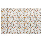 Gitarre-Musiknoten Stoff (Fat Quarter (45,7 x 55,9 cm))