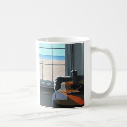 Gitarre "nehmen fünf " kaffeetasse (Rechts)