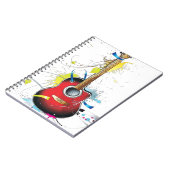 Gitarre Notizblock (Linke Seite)