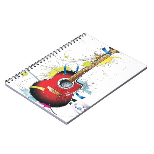 Gitarre Notizblock (Linke Seite)