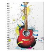 Gitarre Notizblock (Vorderseite)