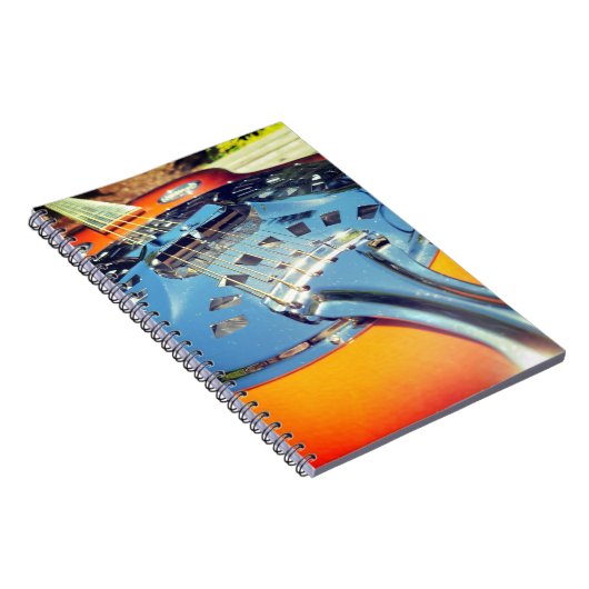 Gitarre Notizblock (Rechte Seite)