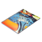 Gitarre Notizblock (Linke Seite)