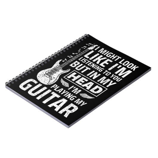 Gitarre Notizblock (Linke Seite)