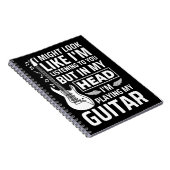 Gitarre Notizblock (Rechte Seite)