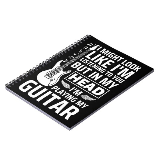 Gitarre Notizblock (Linke Seite)