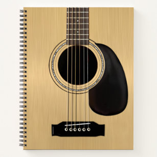 Gitarre Notizbuch