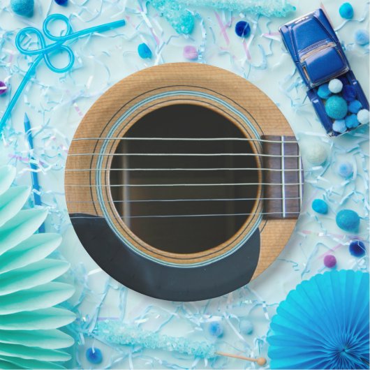 GITARRE PAPPTELLER (Party)