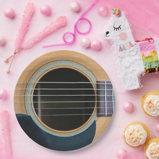 GITARRE PAPPTELLER (Party)