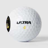 Gitarre personalisiert golfball (Logo)