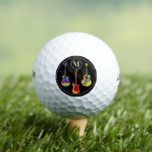Gitarre personalisiert golfball (Insitu T-Shirt)