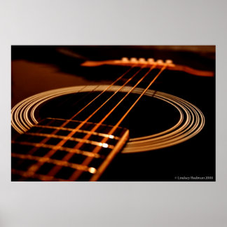 Gitarre Poster