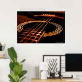 Gitarre Poster (Heimbüro)