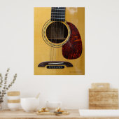 Gitarre Poster (Küche)